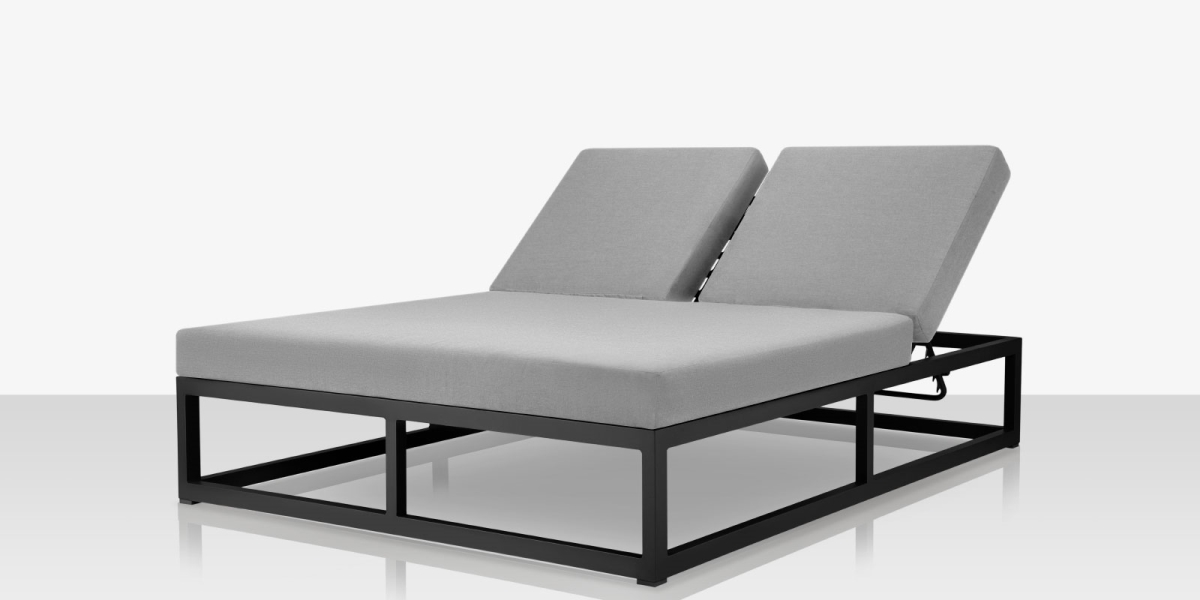 Iconic SF-3217-213 Aluminum Double Daybed