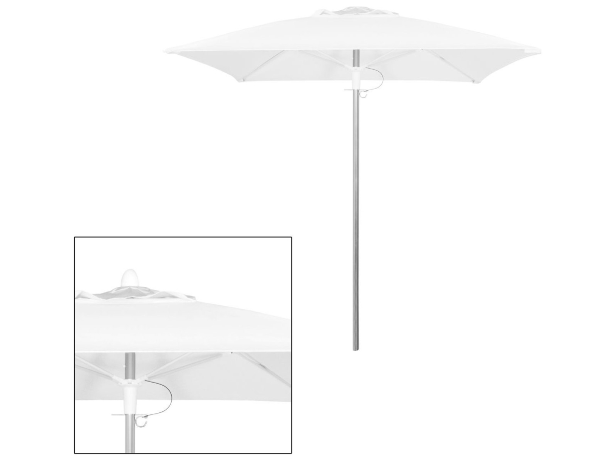 SF-5001-771 8 ft. Square Umbrella Frame Only
