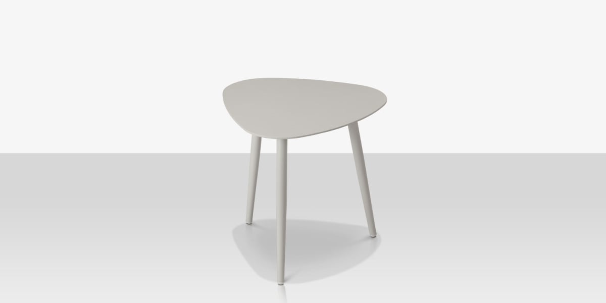 SF-1035-302 End Table, Texture White - Small