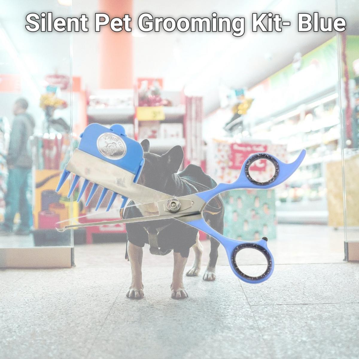 Picture of Scaredy Cut SCDb Silent Pet Grooming Kit- Blue