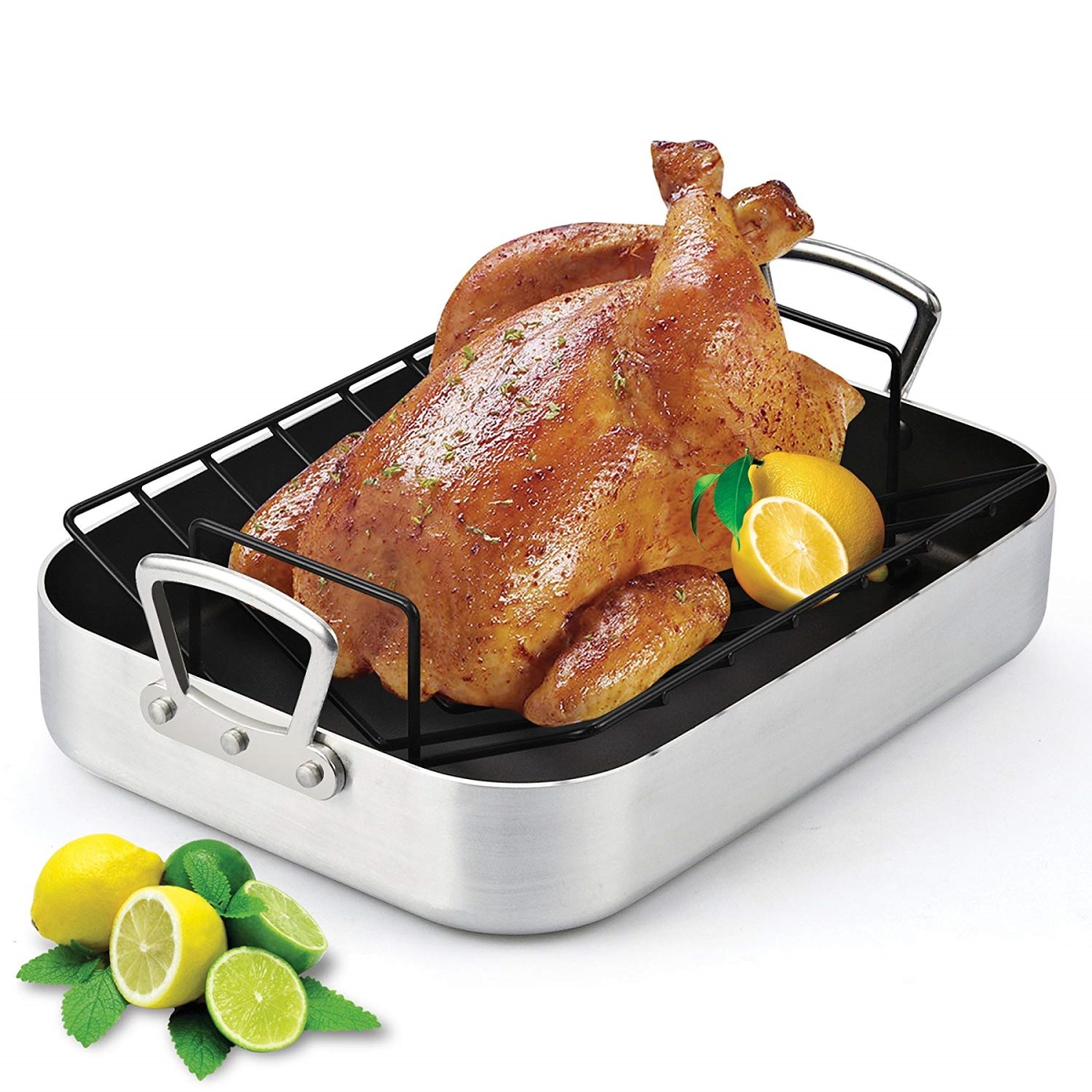Picture of StarCrafts 72093 Roaster Pan with Nonstick Rack