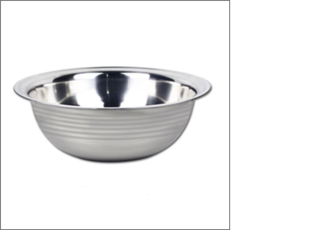 Picture of Star Dist 1174 17 qt. Stainless Steel Mixing Bowl