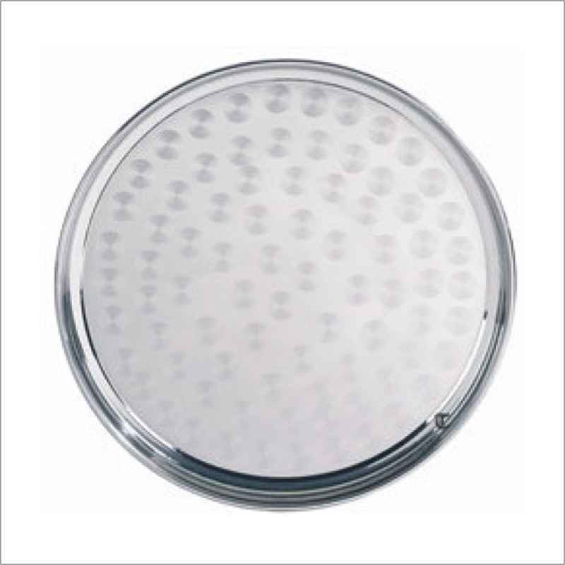 Picture of Star Dist 2357 14 in. Stainless Steel Round Tray