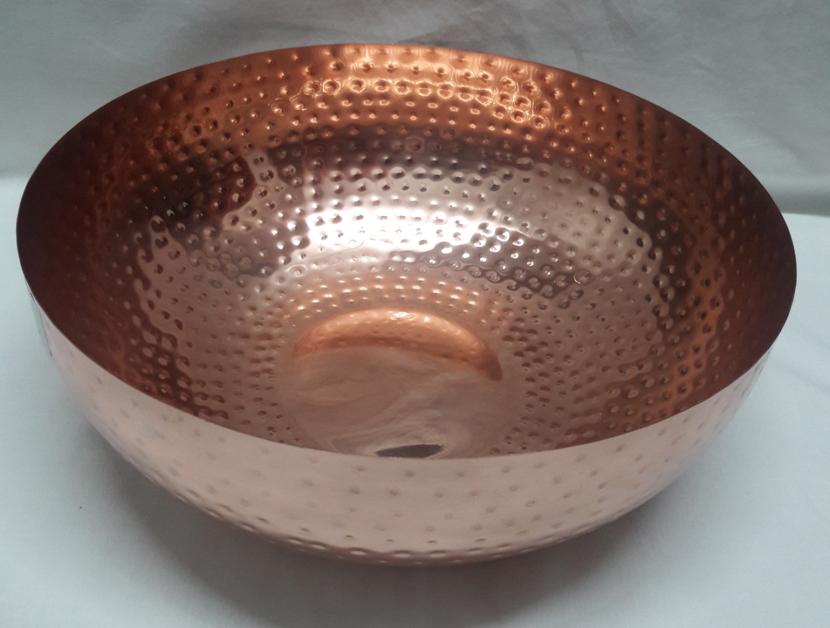 Picture of Star Dist 10165 Copper Plated Iron Bowl