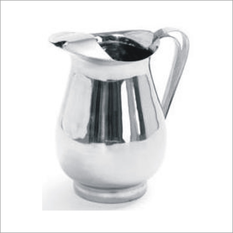 Star Dist 72062 Stainless Steel Diamond Jug, Half Cover