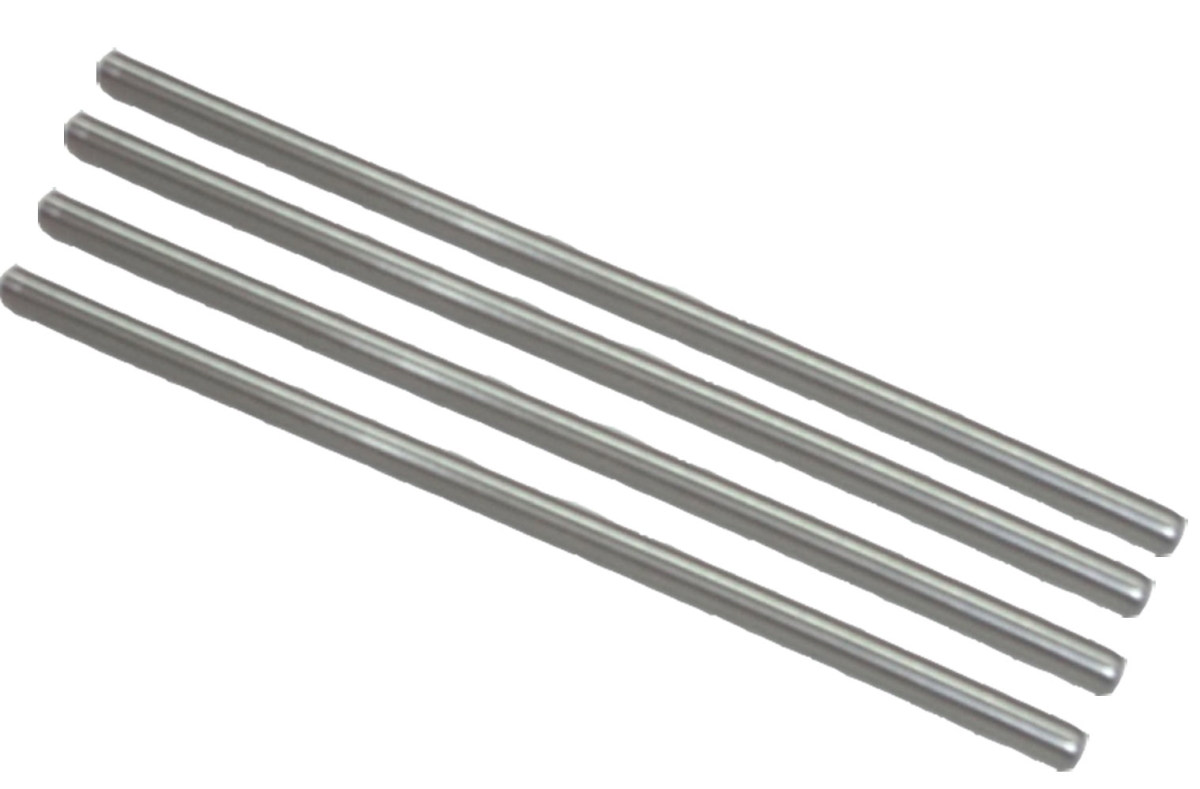 Picture of Starcrafts 72191straw Stainless Steel Straws, Metal - 4 Piece