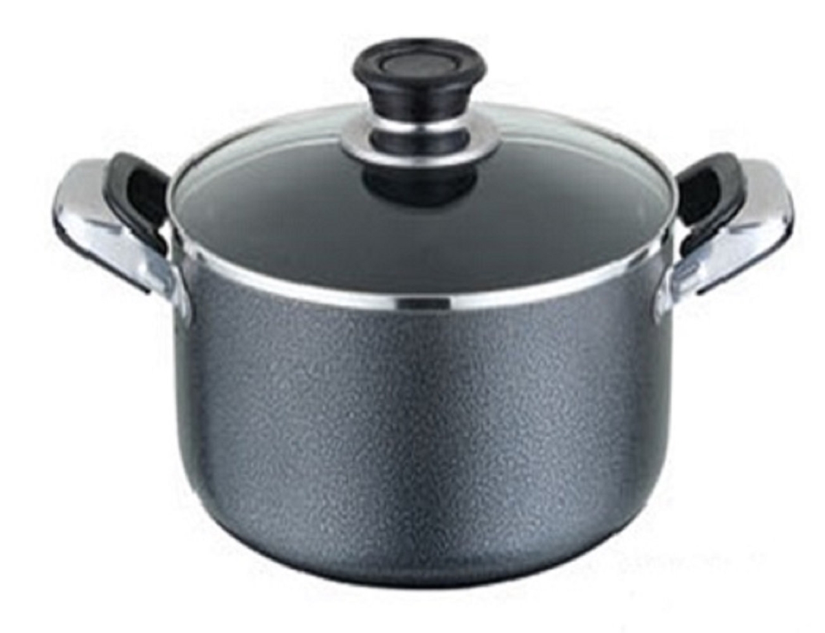 Picture of Starcraft 92383 8.05 qt. 28 x 13 cm Non-stick Dutch Oven with Glass Lid&#44; Marble Design