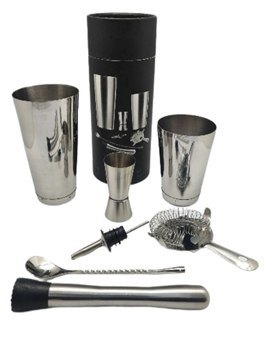 Picture of STARCRAFTS 92076 7pc Stainless Steel Bar Set