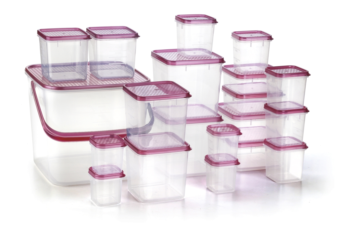 Picture of STARCRAFTS 1507 42pcs PLASTIC STORE SMART CONTAINER SET