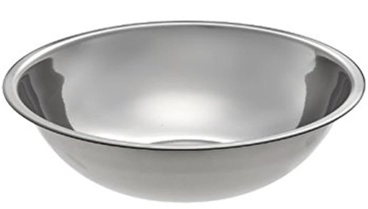 Picture of starcrafts 1517 Stainless Steel Mixing Bowl 18Cm, capacity 1Qt