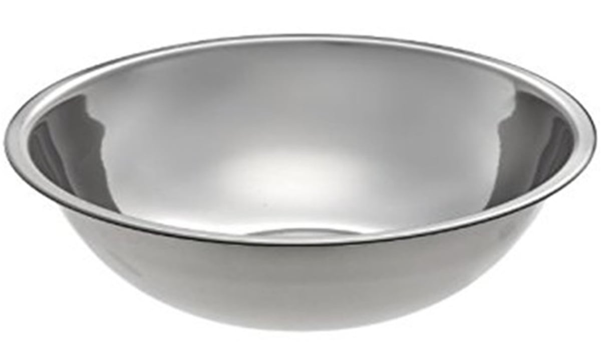Picture of Starcrafts 1521 Stainless Steel Mixing Bowl 45cm, capacity 18.5qt