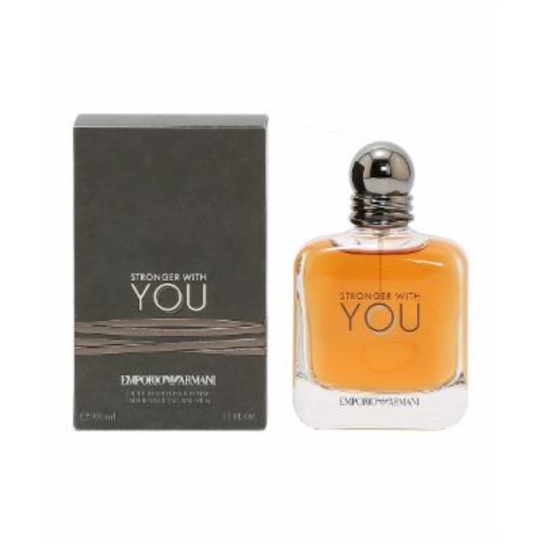 20052906 3.4 oz Emporio Armani Stronger with You Eau De Toilette Spray for Men