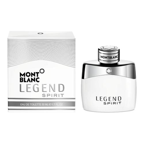 20003960 1.7 oz  Legend Spirit EDT Spray for Men -  Mont Blanc