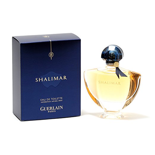 Picture of Guerlain 10129458 3 oz Shalimar EDT Spray for Ladies