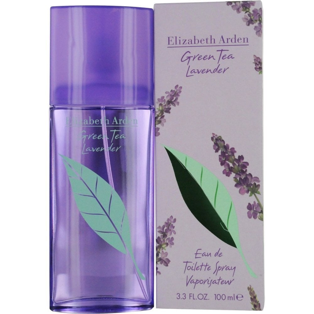 3.3 oz Green Tea Lavender Ladies Eau De Toilette Spray