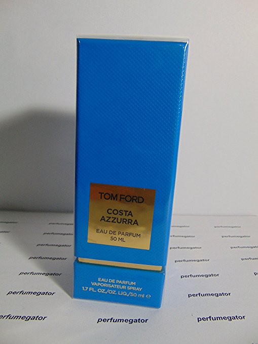Picture of Tom Ford 10039914 1.7 oz Costa Azzurra Ladies Eau De Parfum Spray