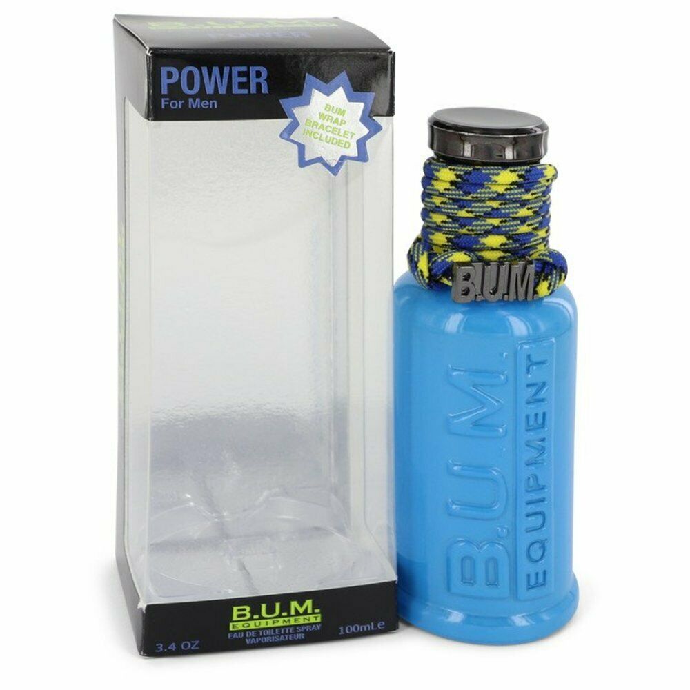 35220 3.4 oz Power for Men Eau De Toilette Spray with Wrap Bracelet