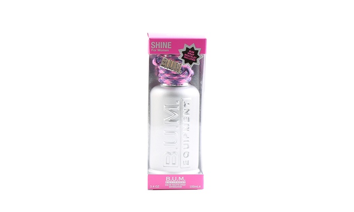 35428 3.4 oz Shine for Ladies Spray with Wrap Bracelet
