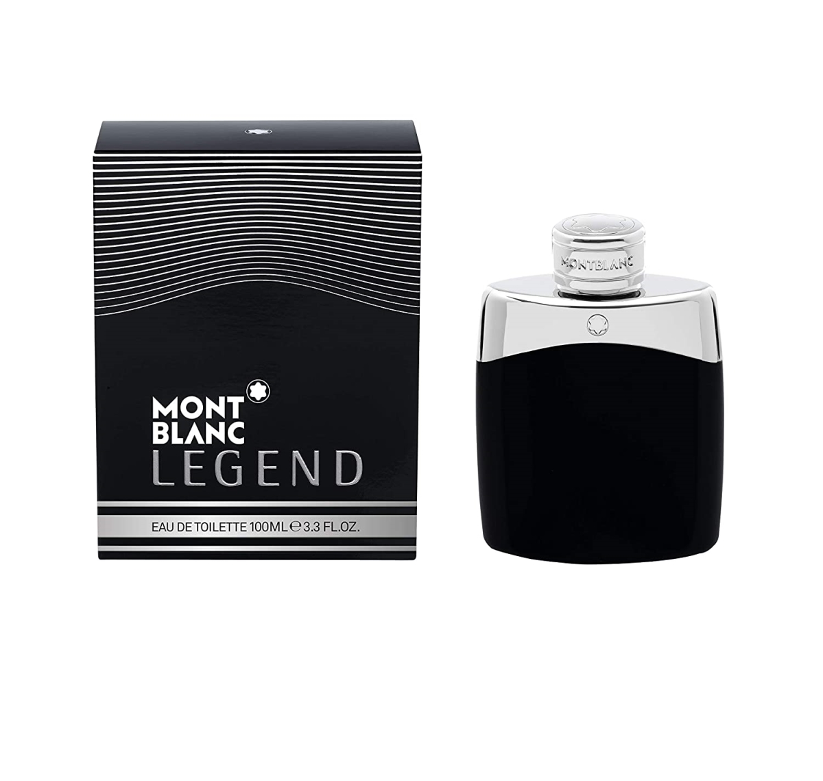 20048503 6.7 oz Legend for Men Eau De Toilette Spray -  Mont Blanc