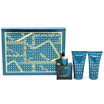 17 oz Spray  17 oz Shower Gel for 17 oz Eros Set After Shave Balm
