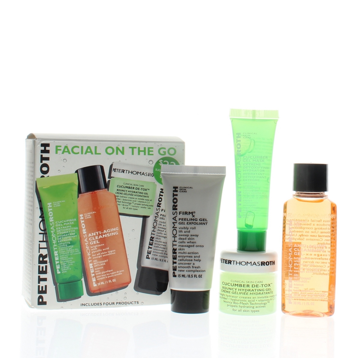 55064176 Facial On The Go Set -  Peter Thomas Roth