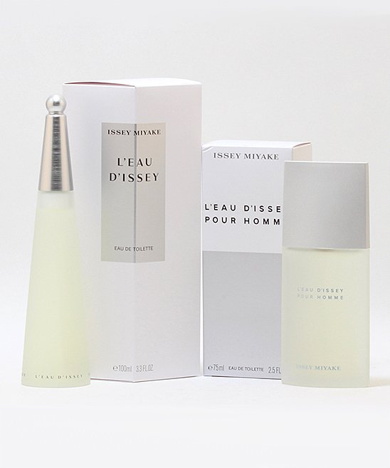 Picture of Issey Miyake 17092028 2.5 oz Ladies Leau Dissey Spray & 3.3 oz Mens EDT & EAU Dissey Spray Duo