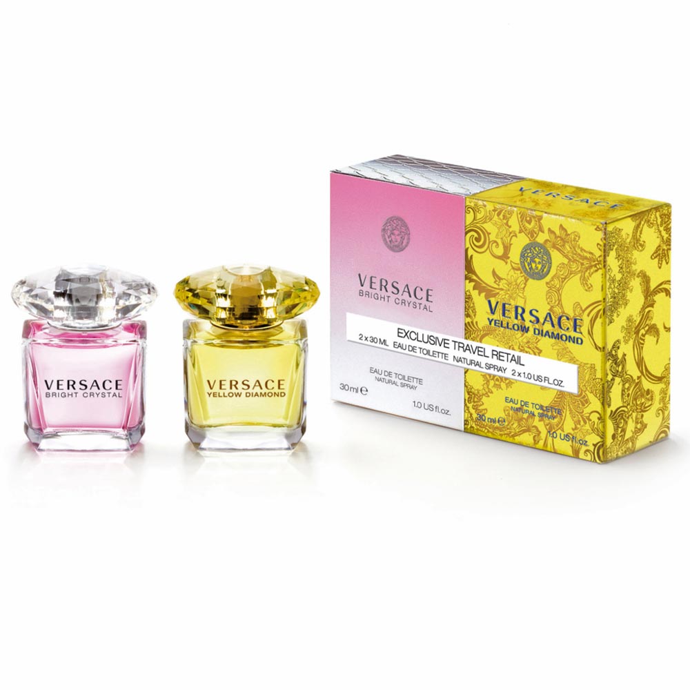 17056973 0.17 oz Yellow Diamonds & 1.7 oz Bright Crystal Duo