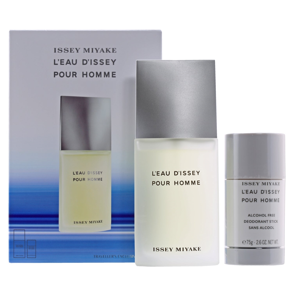 Picture of Issey Miyake 22067801 2.5 oz Mens EDT Spary & 2.6 oz Deo Stick Set