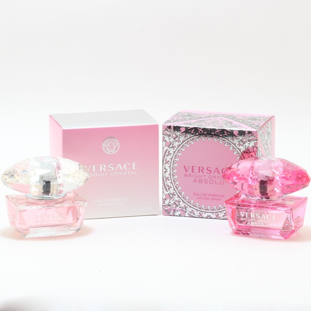 Picture of Versace 17092462 Bright Crystal Duo Set for Women