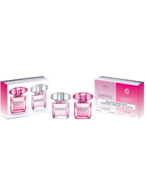 Picture of Versace 17007975 Bright Crystal Absolu Duo Set for Women