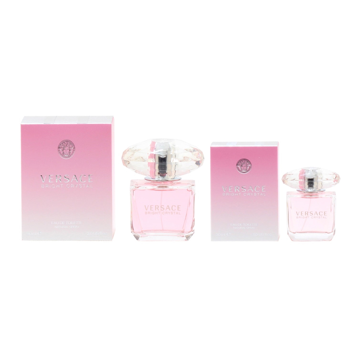 Picture of Versace 17068303 Bright Crystal Duo Set for Women