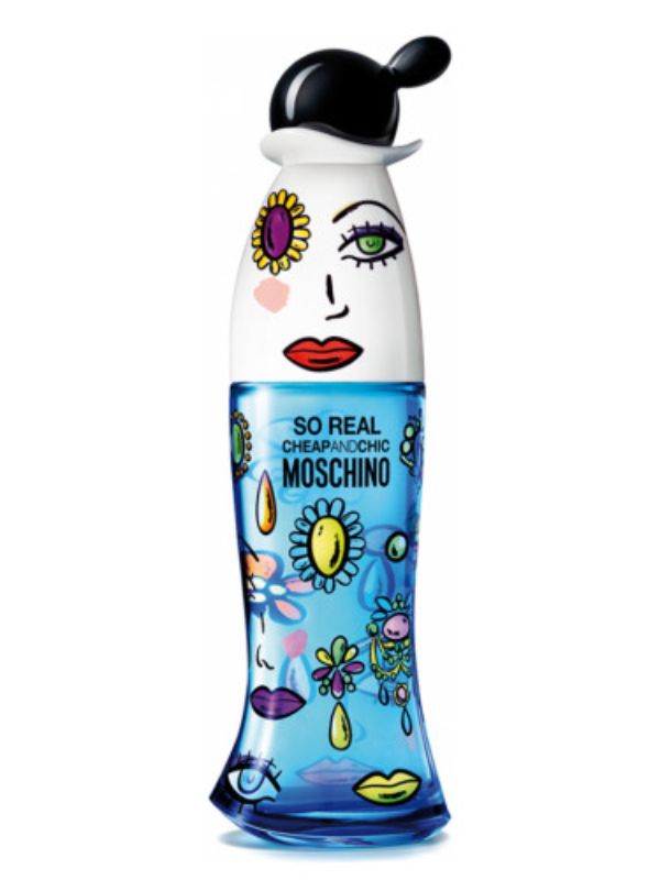 10091578 3.4 oz Cheap & Chic So Real Eau De Toilette Spray for Women