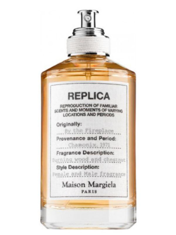 20099000 3.4 oz Replica by the Fireplace Eau De Toilette Spray for Men