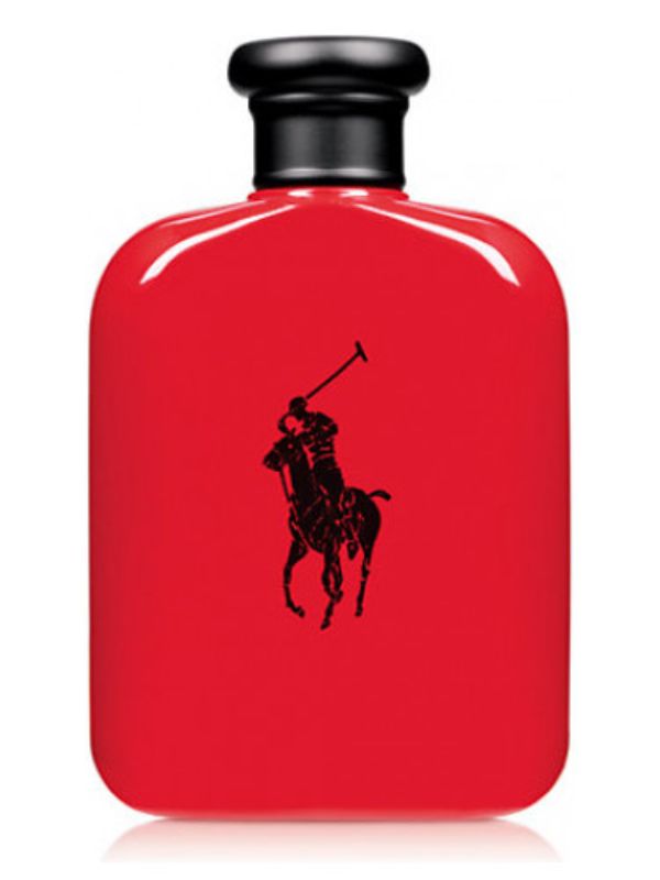 20001505 4.2 oz Polo Red Eau De Parfum Spray for Men