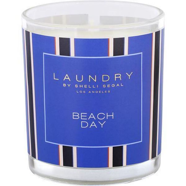 96067085 8 oz Beach Day Scented Candle