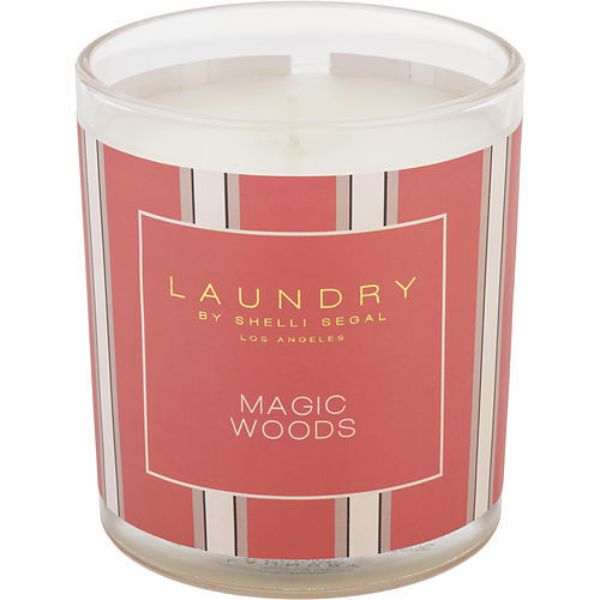 96067108 8 oz Magic Woods Scented Candle