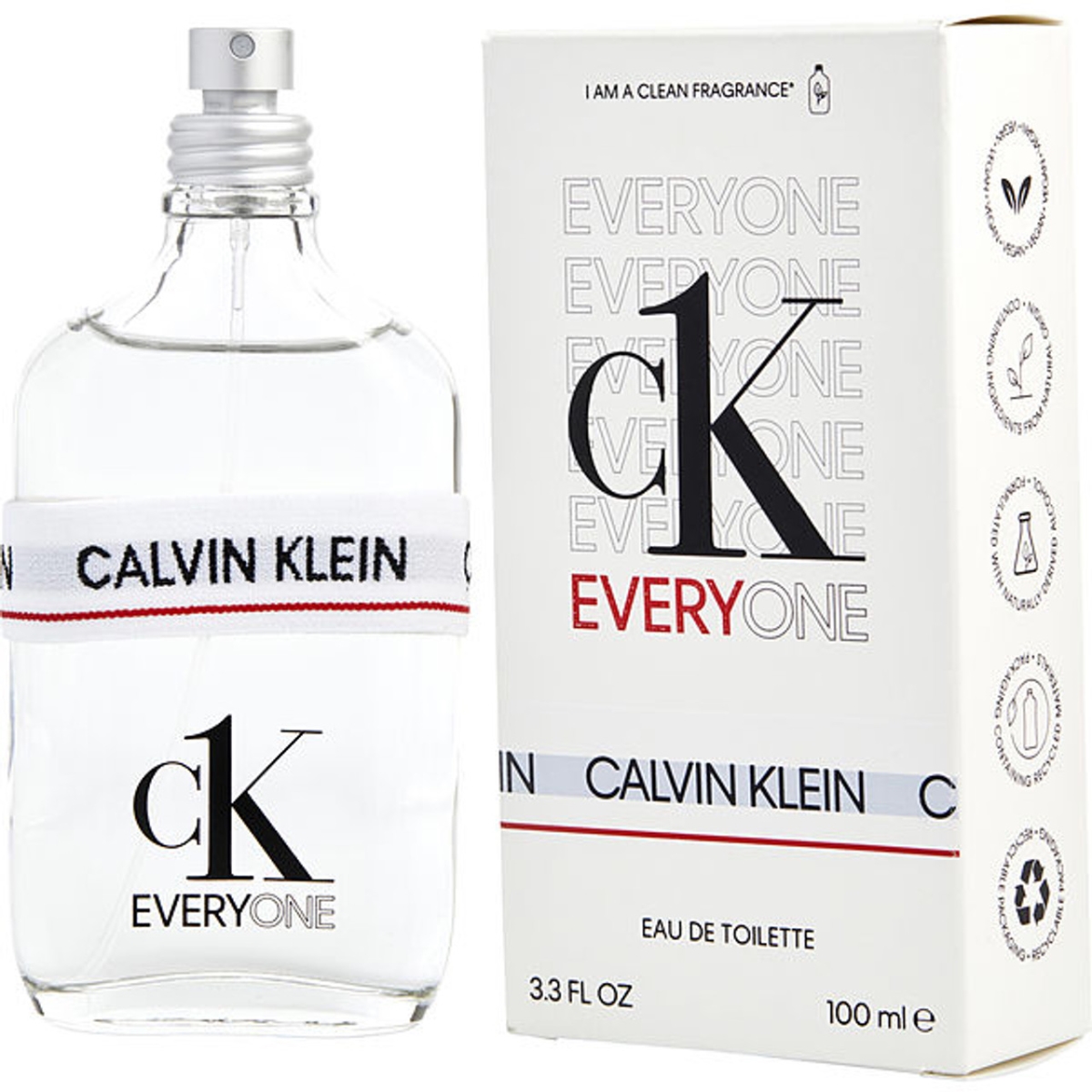 10074946 3.4 oz Ck Everyone Eau De Toilette Spray for Unisex
