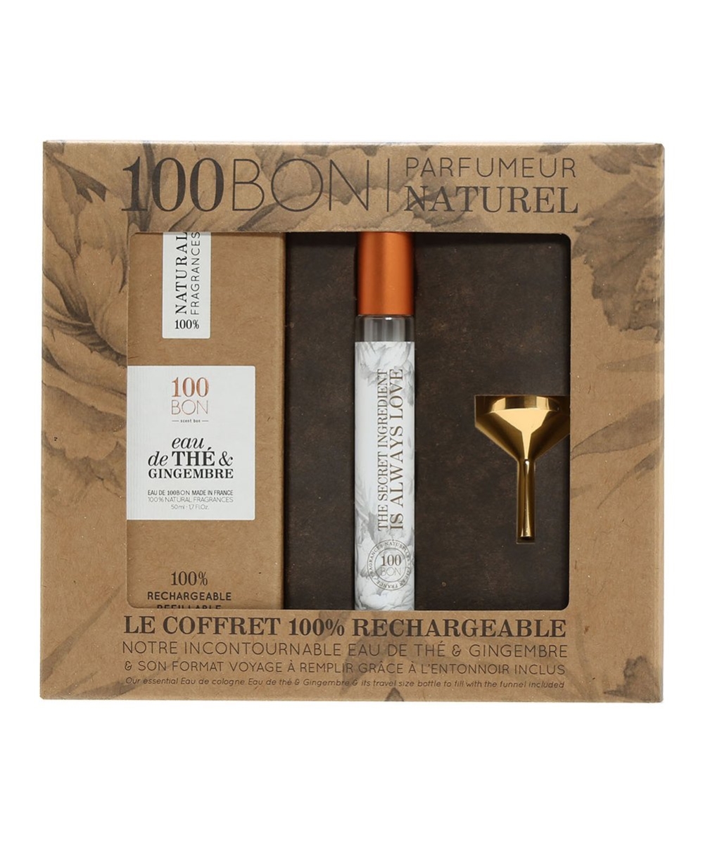 Picture of 100 BON 12067313 Eaude The Gingembre Gift Set - 2 Piece