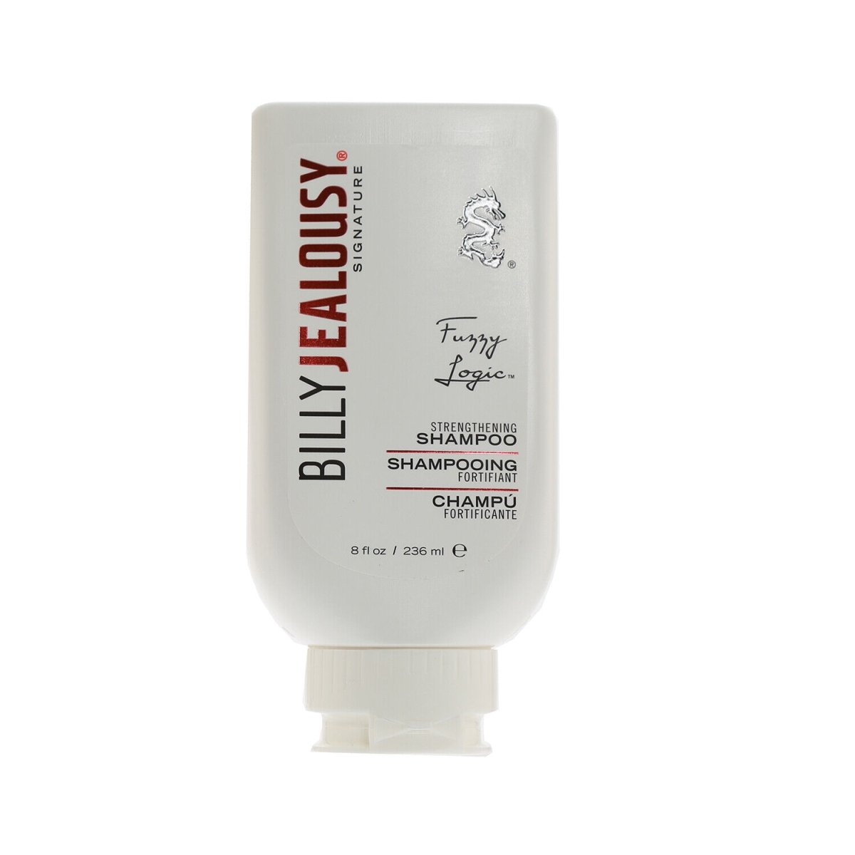 1001-BJ 8 oz Fuzzy Logic Strengthening Shampoo