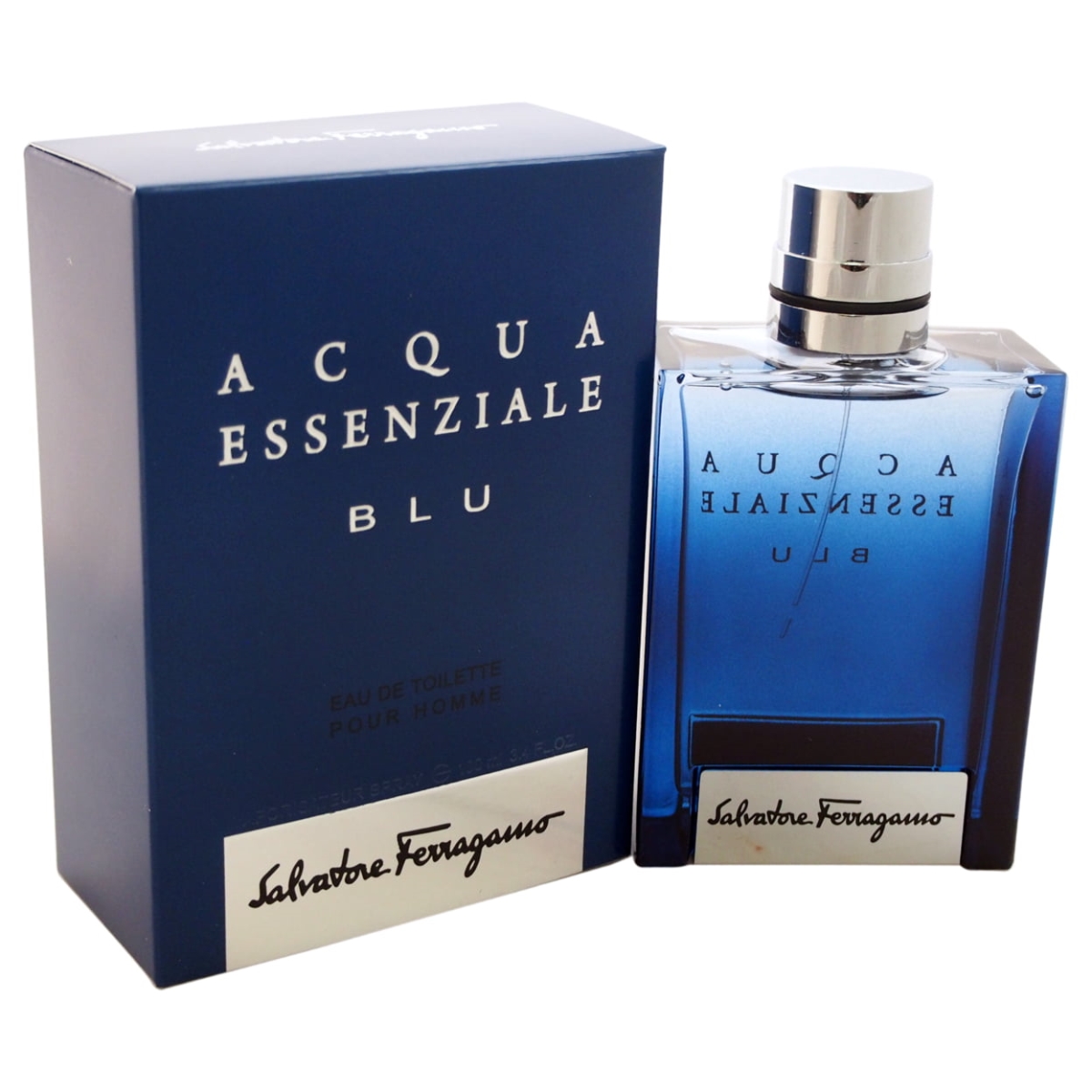 20099314 3.4 oz Acqua Essenziale Blu Men Eau De Toilette Spray for Men