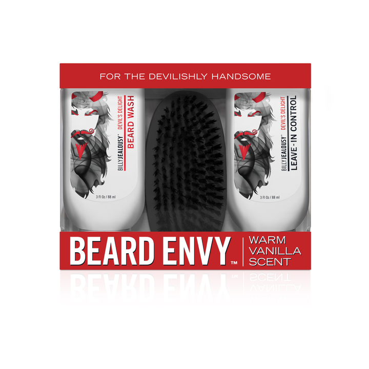 1020-BJ Devils Delight Beard Envy Kit - Warm Vanilla Scent