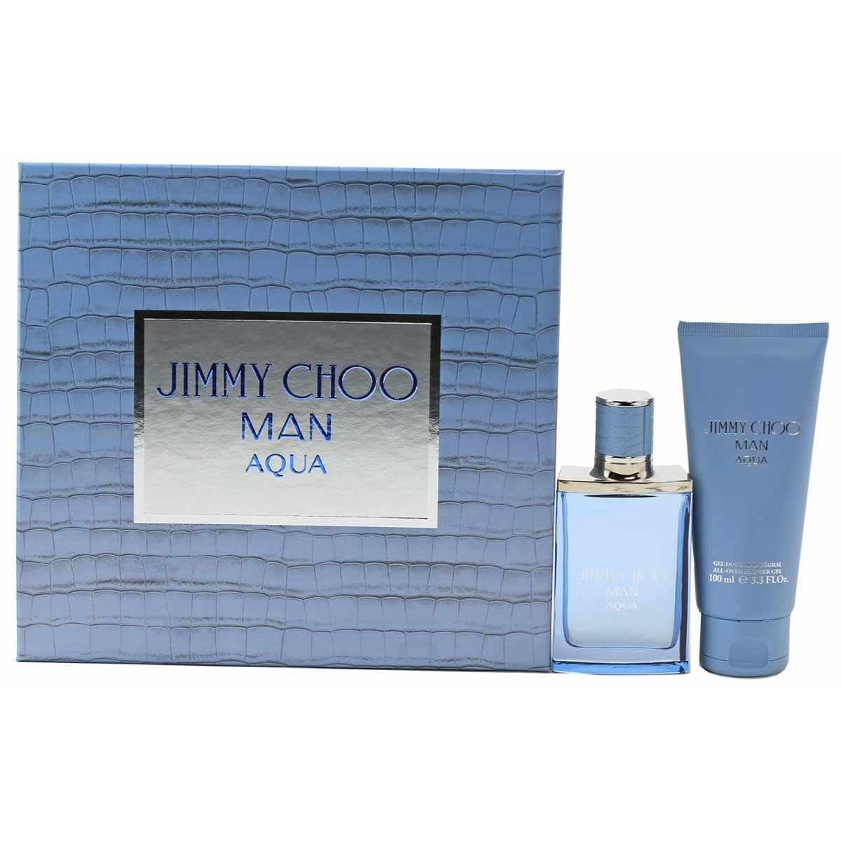 Picture of Jimmy Choo 22022760 Acqua Man Gift Set - 2 Piece