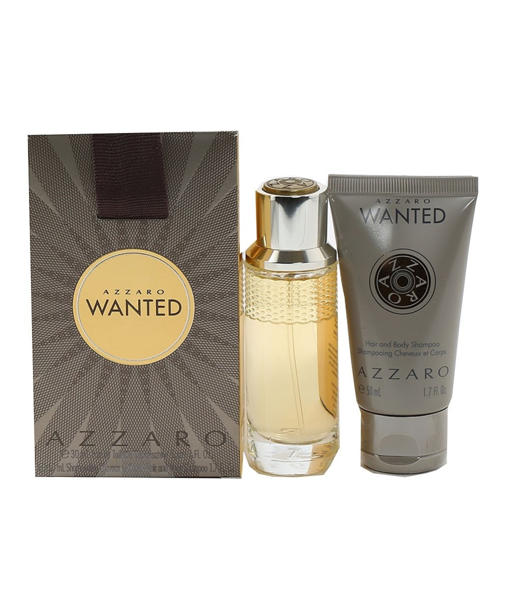 Picture of Azzaro 22023408 Wanted Men Fragrance Gift Set - 2 Piece