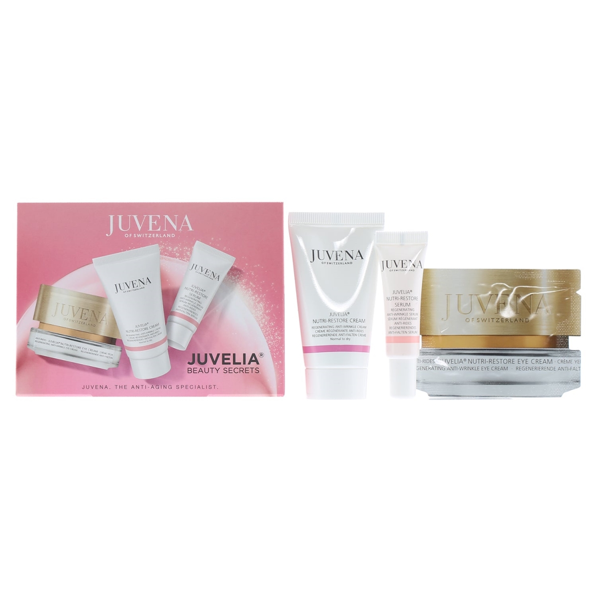 76453 Beauty Secrets Gift Set - 3 Piece
