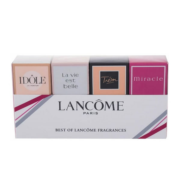 12017285 Ladies Mini Gift Set for Women - 4 Piece -  Lancome