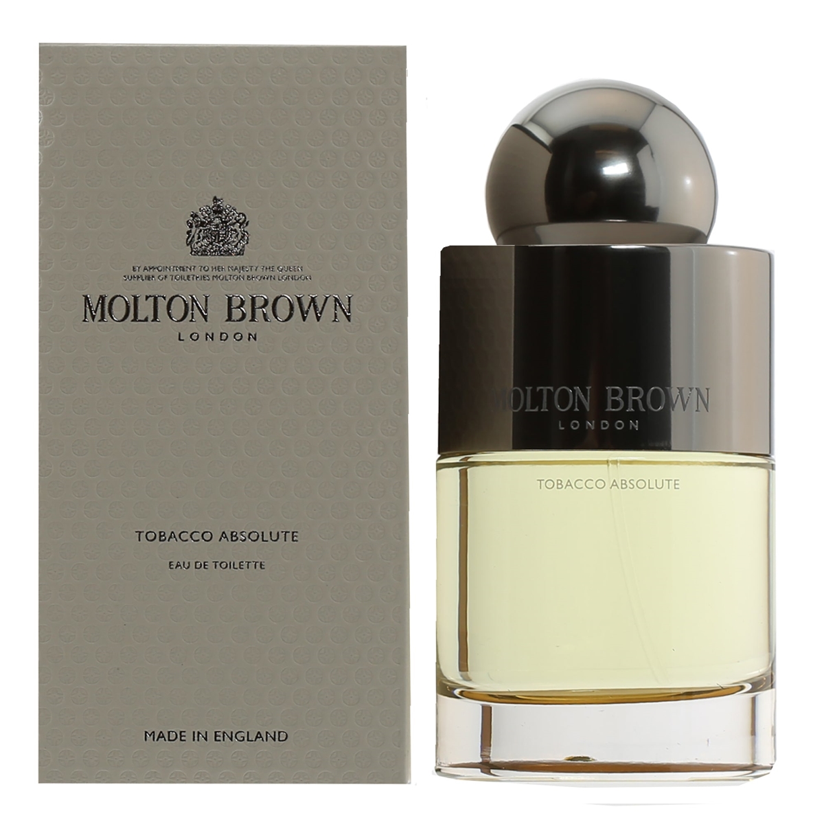 20021770 3.4 oz Tobacco Absolute Eau De Toilette Spray for Unisex -  Molton Brown