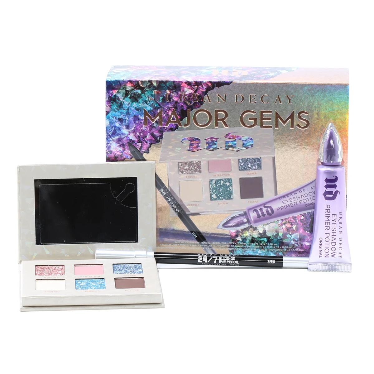 Picture of Urban Decay 55095552 Stoned Vibes Major Gems Gift Set - 3 Piece