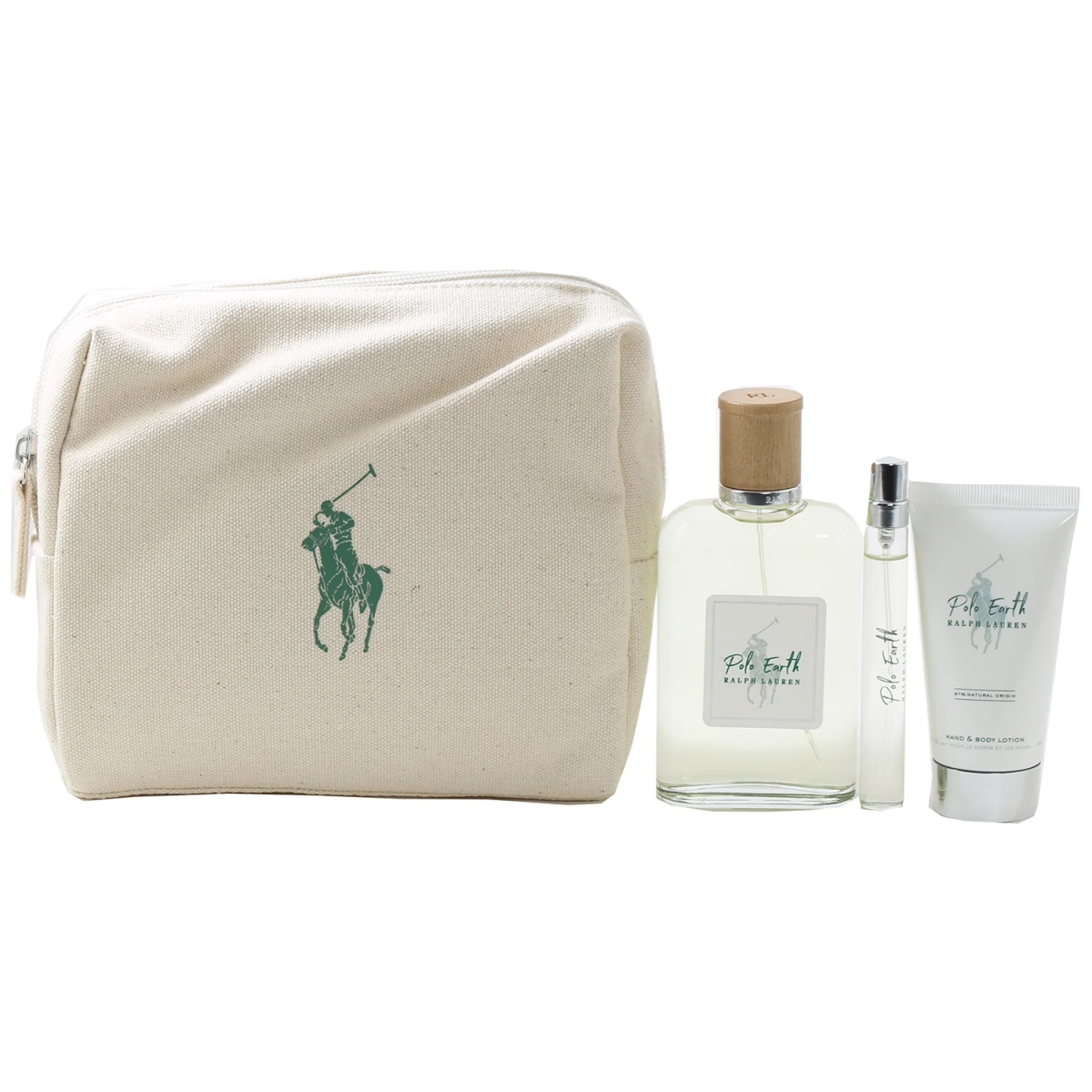 Picture of Ralph Lauren 22023392 Polo Earth Men Gift Set - 3 Piece