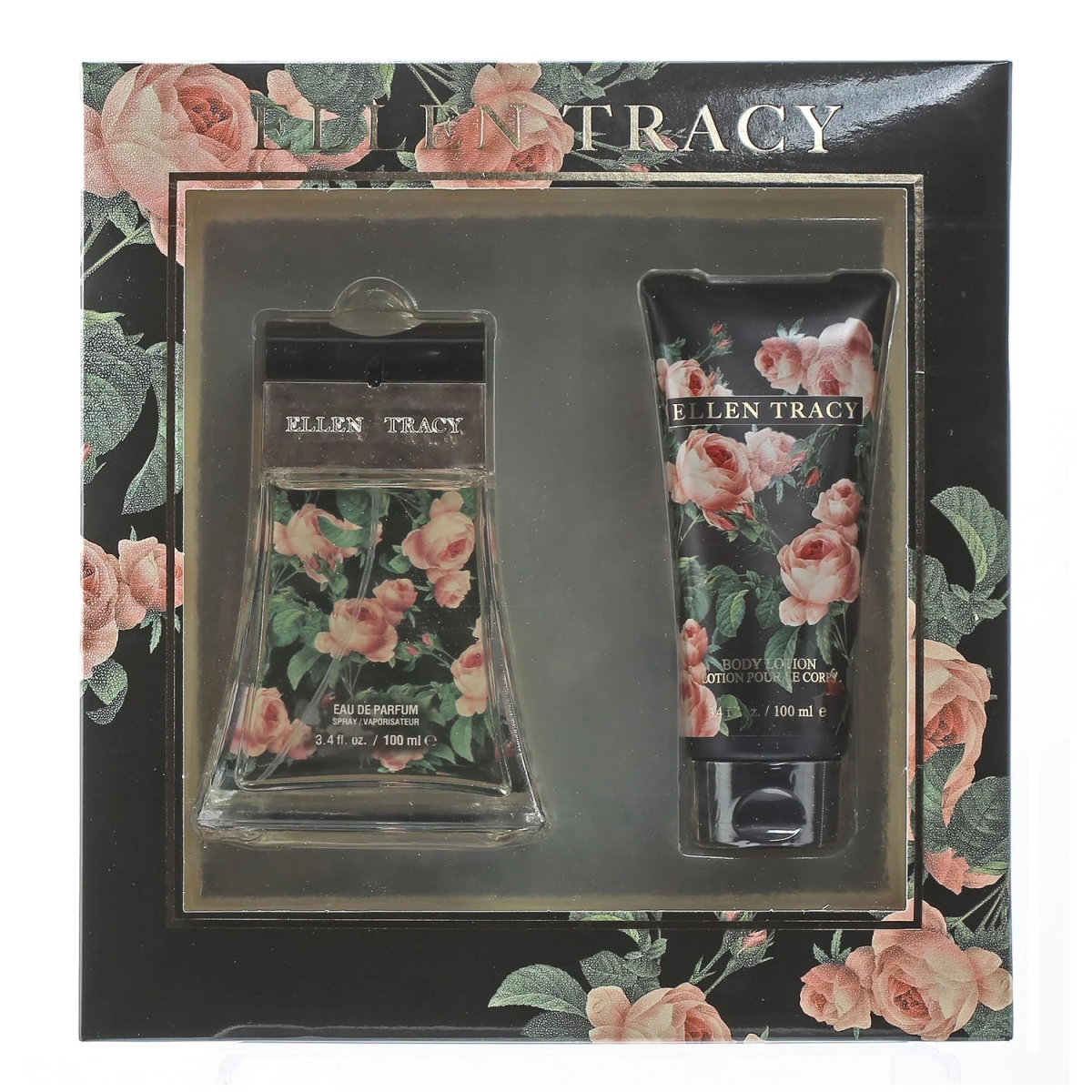 Picture of Ellen Tracy 12030222 Floral Courageous Gift Set - 2 Piece
