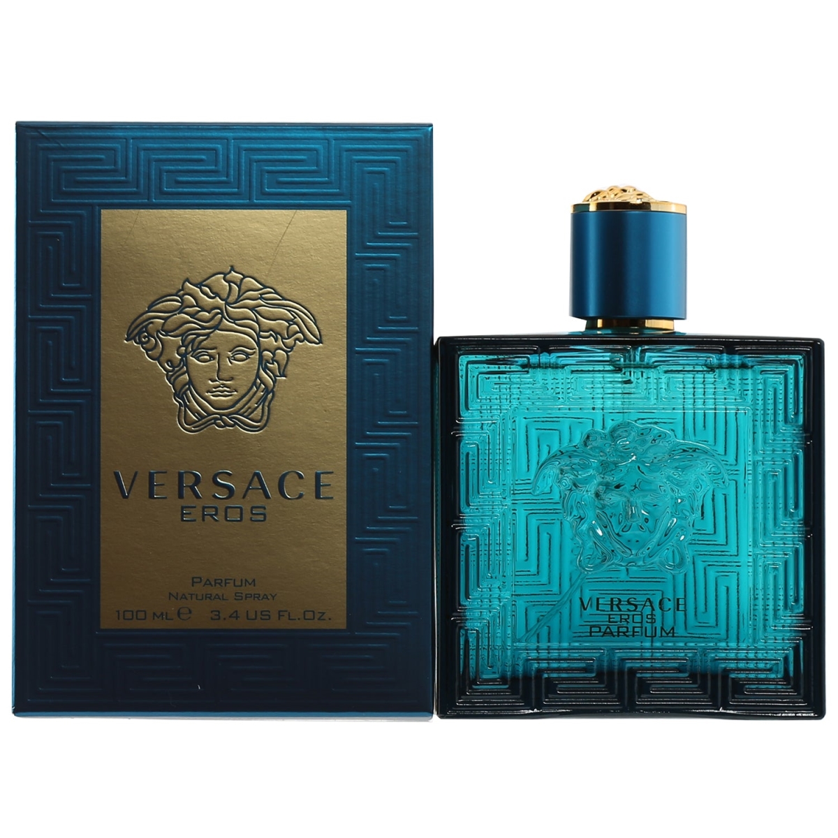 3.4 oz Eros Mens EDP Spray